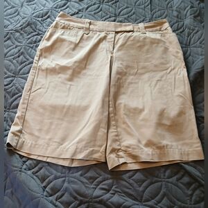 Worthington Modern Fit Khaki Shorts